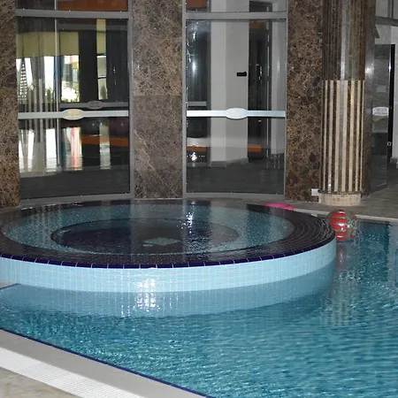 아파트 Konak Luxury Direct Beach 카기켁