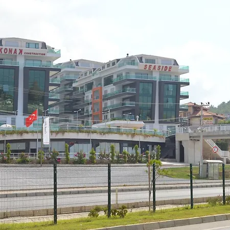 아파트 Konak Luxury Direct Beach *