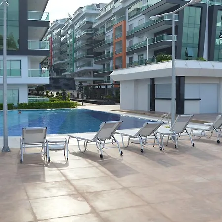 Konak Luxury Direct Beach Apartament Kargicak (Alanya)